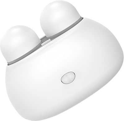 Beavorty 2pcs Automatic Contact-Lens Washer Electric Contact-Lens for Home Sealed Design White