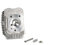 MALOSSI 3818958 Testa Cilindro D 43 in Alluminio, Compatibile con Piaggio Ciao e Ciao PX 50cc