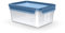 Emsa Clip & Close Eco Frischhaltedose, 2,2 L, Öko-Design, auslaufsicher, hygienisch, mikrowellen-/gefrier-/spülmaschinengeeignet, BPA-frei, Blau, N1171500