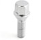 JJRFVBGT Radnabenbolzen Kompatibel Mit Chrysler 200 Auto-Radbolzen, Radmuttern, Radmuttern, 28 Mm, M12 × 1,25, LKW-Teile, 4 Stück