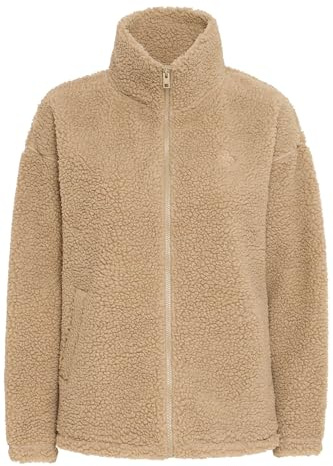 OXMO OXTovine Damen Jacke Übergangsjacke Teddy-Jacke