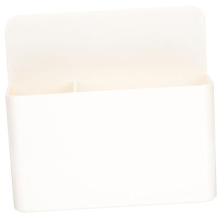KITANDOVE Practical Whiteboard Lint Bin Set Magnetic Laundry Room Organizer Sturdy Easy to Use