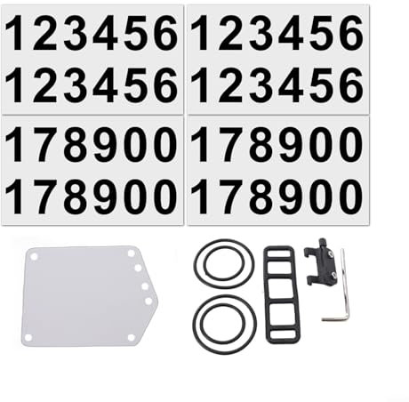Sleek Bike for TRIATHLON Number Plate Holder Compatible with Various Seatposts Featuring Elastic Rubber Bands (D)