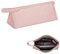 Wjelet Reisetasche für Dyson Airwrap, tragbare Aufbewahrungstasche aus PU-Leder für Dyson Supersonic Haartrockner und Airwrap Styler, wasserdicht, staubdicht, schützender Organizer, Rosa