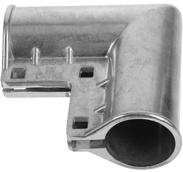 TOBBOMEY Chain Link Fence Gate Corner Fence Brackets Versatile Applications Aesthetic Enhancement