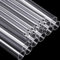 Tube Plastique Transparent Rigide,Tubes en PVC, ensembles de tubes en verre acrylique, tubes en plastique transparent pour la publicité, éclairage médical, projets de bricolage