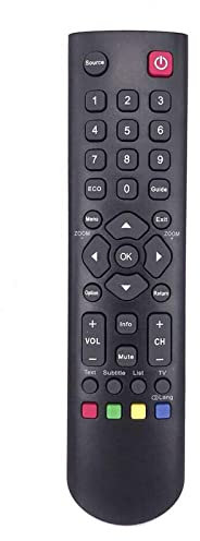 Telecomando di Ricambio Adatto Per Thomson Smart TV 40FT2253 48FA3203 55FT5643 24FW4325 32FU5253 55FU4243 24FW4323 32FS3246C 32HS4246C 32HZ5233 32HW3324 40FS5246 40FW3253