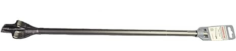 WERHE® SDS MAX 60 x 600 mm cincel volante - cincel de canal para martillo perforador - gubia para cincelar en ladrillo y hormigón