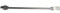 WERHE® SDS MAX 60 x 600 mm cincel volante - cincel de canal para martillo perforador - gubia para cincelar en ladrillo y hormigón