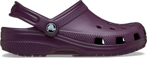 Crocs Unisexe Enfant Classic Clog K Sabots, Plush Plum, 32/33 EU