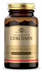 SOLGAR® Vollspektrum-Curcumin - 40mg Curcumin pro Kapsel - Patentiertes Verfahren für eine bis zu 185-fach höhere Bioverfügbarkeit - 100% natürlicher Ursprung | 30 Weichkapseln für 1 Monat