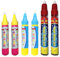 OHREN Stylos Magiques de Remplacement pour l'Eau, 6 Pièces, Ensemble de Stylos à Eau pour Doodle, Feutre, Pinceau Magique, Coloriage, Tapis Dessin Bébé 1 An, Toile Magique à l'Eau