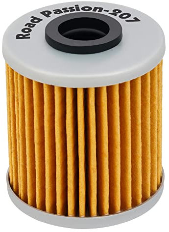 Road Passion 207 Filtro Olio 52010-0001 16510-35G00 Compatibile con Betamotor 250 300 / Kawasaki KX250 KX450 / LML Scooter 200 Star 4T / Suzuki EVO 250 300 FL125 RMX450 RM-Z250 RM-Z450 TU250X