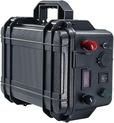 ZHANGshouf Batterie de propulseur 12 V, Batterie au Lithium 12 V 60 Ah, 80 Ah, 100 Ah, 120 Ah, 150 Ah, 200 Ah, pour Moteur de Bateau électrique avec Chargeur, 12 V 100 Ah