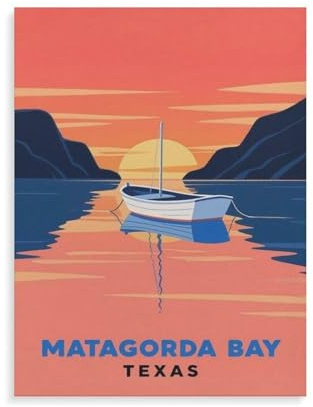 Matagorda Bay Texas，Puzzles 1000 Teile für Erwachsene, Klassische Puzzle Kinder Puzzle Herausfordernde Und Schwierige Rätsel für Erwachsene Und Jugendliche（38x26cm）-HM61