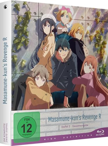 Masamune-kun's Revenge R - Staffel 2 - Gesamtausgabe - [Blu-ray]