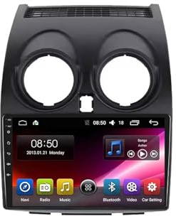 Touchscreen per Nissan Qashqai 2008-2014 9 Pollici Android 15 Car Radio con Wireless Carplay Android Auto Per, 8 core 4G+64G