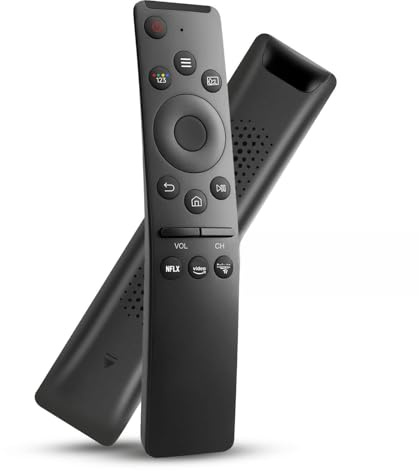 Universal Remote Control for Samsung TV QLED LED LCD SUHD UHD HDR HDTV 4K 3D Curved Solar Frame Smart TVs Remote Replacement