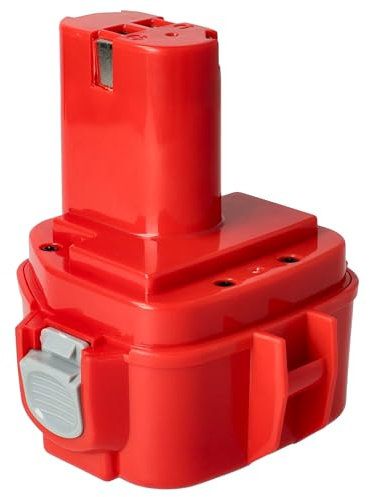 vhbw Akku kompatibel mit Makita 6270DWE, 6270DWPE, 6271D, 6271DWAE, 6271DWAET2, 6271DWALE, 6271DWE Elektrowerkzeug (1500mAh NiMH 12V)