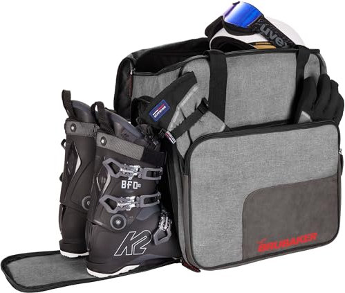BRUBAKER Super Performance Skischuhtasche Helmtasche Rucksack