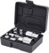 KS Tools 918.0707 1/4 Zoll + 3/8 Zoll + 1/2 Zoll + 3/4 Zoll CHROMEplus Adapter-Satz | hochglanz verchromt | 7-tlg.