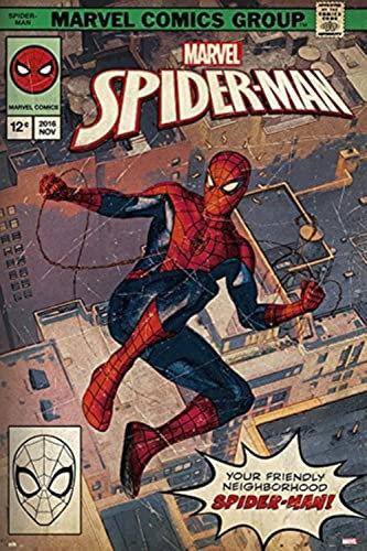 Grupo Erik: Poster Marvel Spider-Man Comic des