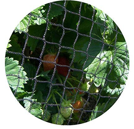 Heavy Duty Soft Bird Netting for Garden Fruit and Vegetables and Cages - (4m x 10m)