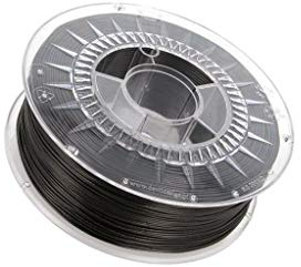 TPU-1.75-BLACK FiLmnt: TPU 1,75mm schwarz Temp.Druck: 210-230°C 1kg ±0,05mm DE