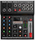 Audibax MG05 XU - Console di Missaggio - Mixer Audio a 5 Canali - Interfaccia USB - Potenziometro di Controllo del Volume - DSP Multieffetti - Alimentazione Phantom 48 V