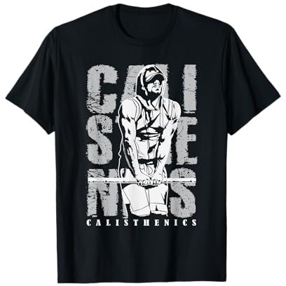 Calisthenics Street Fitness Muscle-Up T-Shirt