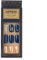imPRESS Manicure Couture Collection False Nail, Acrylic, Full Well Tips, Glossy Finish, 1 count (Pack of 1), Gold, Blue, Clear