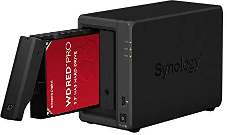 Synology DS720+ 6 GB Syno NAS 8TB (2 x 4TB) WD RED PRO