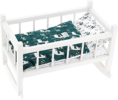 Petitcollin VILAC-Lit weiß klein bis 40 cm 800124, 800124, Mehrfarbig