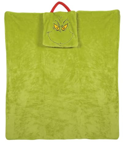 Department 56 Dr. Seuss The Grinch Reisedecke