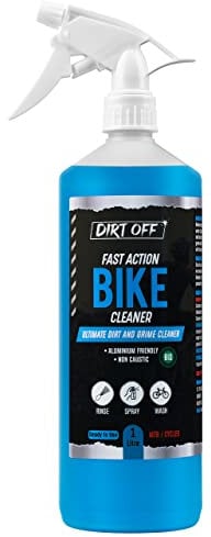 Dirt Off Bike Cleaner 1L - Fast Action Bike Chain Cleaner & Bike Degreaser | Hiqh Quality, Premium, Extra Strong Bicycle Cleaning Spray Safe on All Surfaces and Suitable for All Types of Bikes