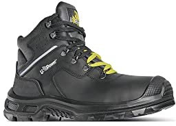 U-POWER Thanos s ESD S3S Ci FO SR, Scarpa da Lavoro Unisex-Adulto, Nero, 40 EU