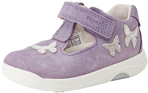 Superfit Lillo, Sandali Bambina, Lilla 8500, 20 EU Stretta