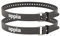 Appia Straps - Spanngurte 65cm Grau (2er Pack) inkl. Strap-Keeper für Fahrrad, Ski, Bikepacking, Camping, Heimwerken aus TPU mit rostfreier Aluminium-Schnalle