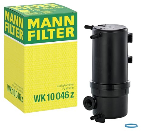MANN-FILTER Kraftstofffilter WK 10 046 Z | Für PKW, Schutz des Kraftstoffsystems, Injektorschutz, Zuverlässige Kraftstoffversorgung, Echte OE-Technologie