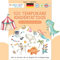 Papierdrachen 100+ Tattoos für Jungen und Mädchen - hautfreundliche Kindertattoos - Bunter Mix - Tattoos für Kinder - Geschenkidee & Mitgebsel - 100% vegan & dermatologisch geprüft - Set 5