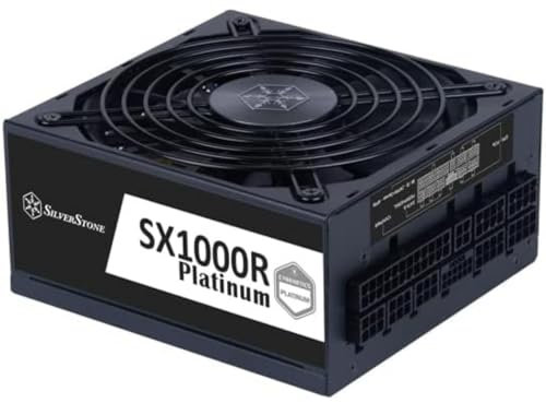 Silverstone SST-SX1000R-PL, vollständig modulares, SFX-L-Netzteil, 1200W, SFX12V 4,0 & PCIe 5,0