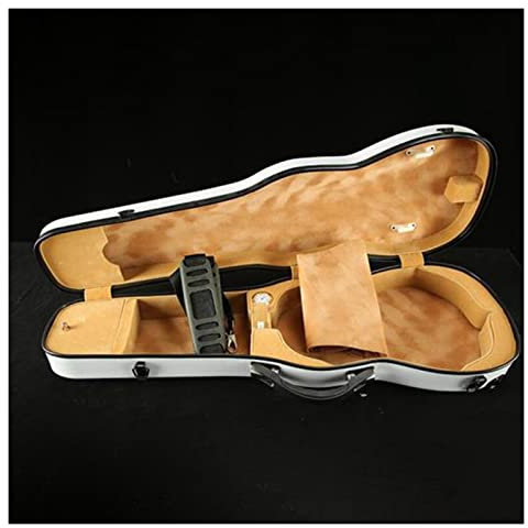 Geigenkasten 4/4 Größe Geigenkoffer Rucksack Stil Kohlefaser Geigen Hartschalenkoffer Musikinstrument Zubehör (Color : 02)