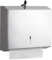 NICEME Distributeur Essuie Main Mural,Distributeur Papier Essuie Main Acier Inoxydable,Design de Verrouillable, Distributeur Papier Essuie Main Pliés en Z, Peut Contenir 250 à 400 Papiers