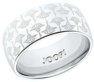 JOOP! Ring Edelstahl Damen Ringe, Silber, Kommt in Schmuck Geschenk Box