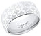 JOOP! Ring Edelstahl Damen Ringe, Silber, Kommt in Schmuck Geschenk Box