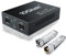 ipolex 10G Ethernet Medienkonverter, 10G Dual SFP+ Port, Glasfaser Medienkonverter gepackt mit einem 10GBase-T Transceiver (30m@CAT.6aCAT.7) und einem 10GBase-LR Modul (1310-nm, 10km@OS1OS2SMF)