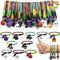 JOYIN 60-teiliges Halloween-Reißverschluss-Armband-Großset, Reißverschluss-Armbänder, Partygeschenke für Kinder, Zappelspielzeug zum Stressabbau, Halloween-Goodie-Bag