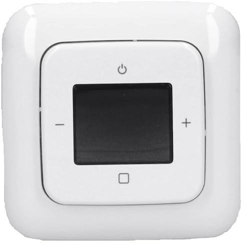 Busch-Jaeger Unterputz-Radio-Set: 8217 U-101 Busch-Radio BTconnect DAB+ + 8252-214-101 Zentralscheibe für Busch-Radio DAB+ + 2511-214 Abdeckrahmen 1-fach, Alpinweiß Reflex SI