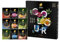 Geschenkverpackung CURTIS-Sortiment „Colored Tea Set“ umfasst 54 Packungen mit 9 Farben und mehrfarbigen Tees