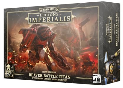 Games Workshop Warhammer: The Horus Heresy - Titan Legions - Reaver Battle Titan with Melta Cannon and Chainfist